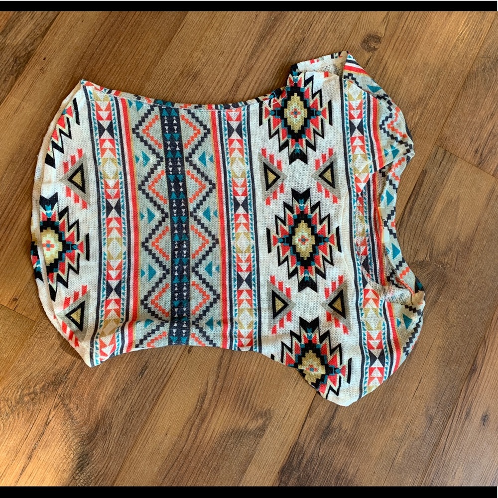 Patterned Tee - Picture 2 of 3